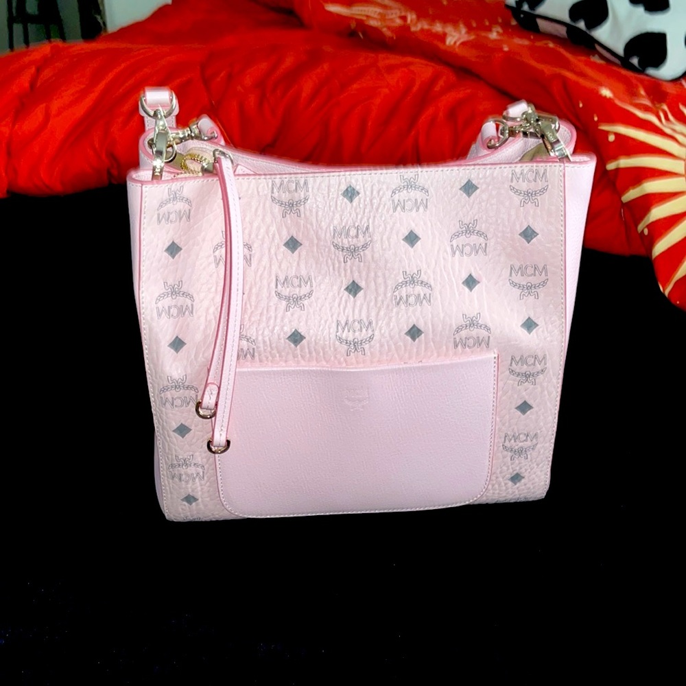 Authentic MCM purse